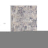 8' X 10' Gray Abstract Area Rug