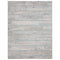 8' X 10' Blue Abstract Distressed Area Rug