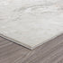 8' X 10' Cream Abstract Distressed Area Rug