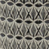 8" Gray Geometric Bud Terracotta Table Vase