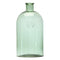 12" Green Bud Glass Table Vase