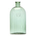 12" Green Bud Glass Table Vase