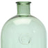 12" Green Bud Glass Table Vase