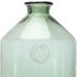 9" Sage Green Cylinder Glass Table Vase