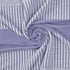 50" X 60" Yellow Woven Cotton Striped Throw Blanket with Tassels