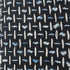 50" X 60" Black And Gold Geometric Cotton Woven Throw Blanket with Tassels
