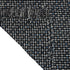50" X 60" Black And Gold Geometric Cotton Woven Throw Blanket with Tassels
