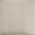 20" X 20" Ivory And White 100% Cotton Zippered Pillow