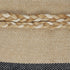24" Denim Blue Jute Throw Pillow