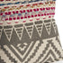 18" Blue and Beige Throw Pillow