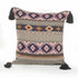 20" Black and Yellow Throw Pillow with Tassels