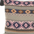 20" Black and Yellow Throw Pillow with Tassels