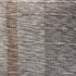 20" X 20" Gray And Light Red Polyester Striped Zippered Pillow