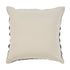 18" Black and Off White Throw Pillow
