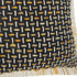 20" X 20" Black Gold And White Polyester And Cotton Blend Geometric Zippered Pillow