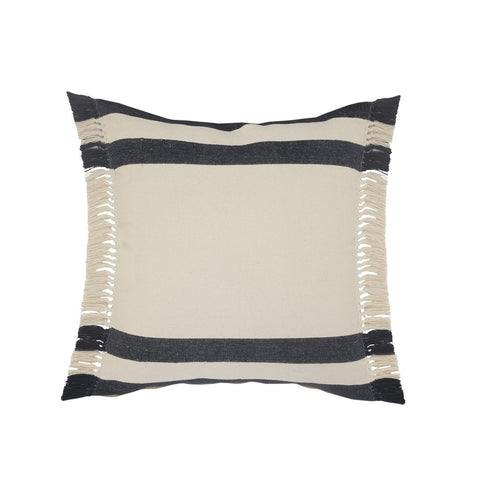 20" Blue and White Throw Pillow