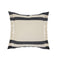 20" Blue and White Throw Pillow
