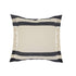 20" Blue and White Throw Pillow