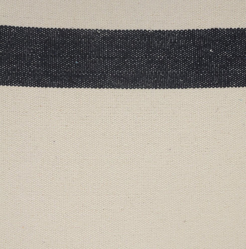 20" Blue and White Throw Pillow