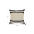 20" Blue and White Throw Pillow