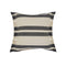 20" Gray and White Throw Pillow