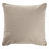 18" Cream Cotton Throw Pillow