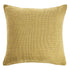 18" Cream Cotton Throw Pillow