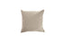 18" Cream Cotton Throw Pillow