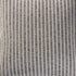 22" X 22" Beige And Cream 100% Cotton Striped Zippered Pillow