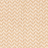 30" X 30" Beige And Cream 100% Cotton Chevron Zippered Pillow