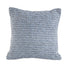 18" Gray And White Cotton Geometric Throw Pillow