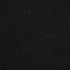 20" X 20" Jet Black 100% Cotton Zippered Pillow