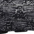 20" X 20" Black And Off-White 100% Cotton Geometric Zippered Pillow