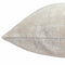 20" X 20" Gray And Beige Polyester Abstract Zippered Pillow