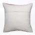 20" Red and White Throw Pillow