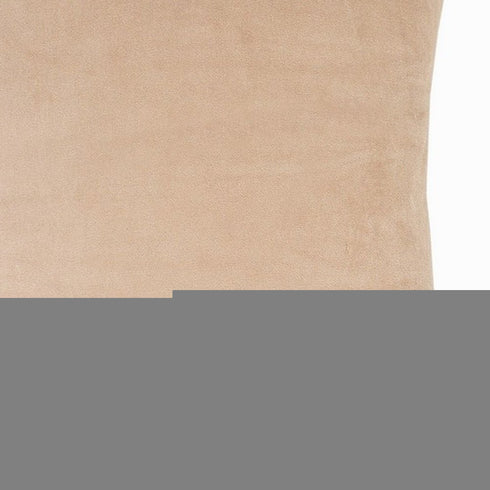 20" Taupe Throw Pillow