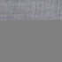 20" X 20" Slate Gray Linen Striped Zippered Pillow