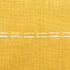 20" X 20" Mustard Linen Striped Zippered Pillow