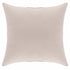 20" X 20" Blue 100% Cotton Geometric Zippered Pillow