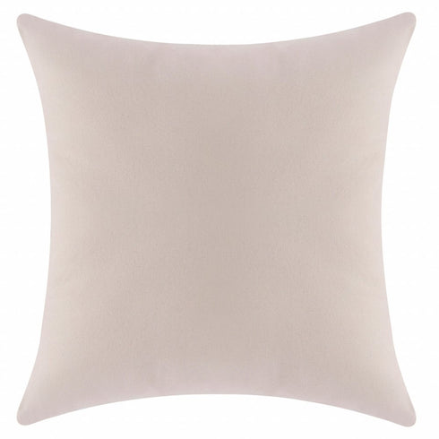 20" Yellow And Rust Cotton Geometric Throw Pillow
