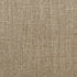 20" Tan And Black Linen Color Block Throw Pillow