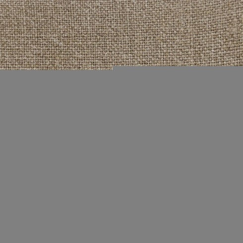 20" X 20" Tan And Ivory Linen Zippered Pillow
