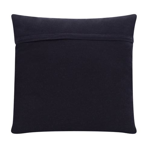 24" X 24" Red Pink Blue Gray And Black Polyester Abstract Zippered Pillow