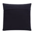 24" X 24" Red Pink Blue Gray And Black Polyester Abstract Zippered Pillow