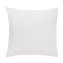 20" X 20" Brown Blue And Off-White 100% Cotton Abstract Zippered Pillow