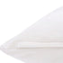 20" X 20" Ivory 100% Cotton Zippered Pillow