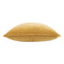 20" Yellow Throw Pillow