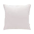 22" Beige and White Geometric Cotton Throw Pillow With Texture