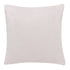 20" X 20" Black Linen Zippered Pillow