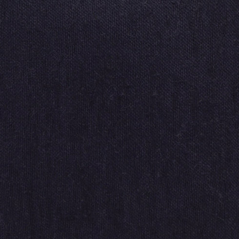 20" X 20" Black Linen Zippered Pillow